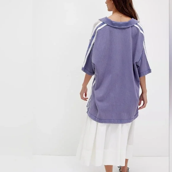 3049. We The Free Karlie Polo - Picture 2 of 4